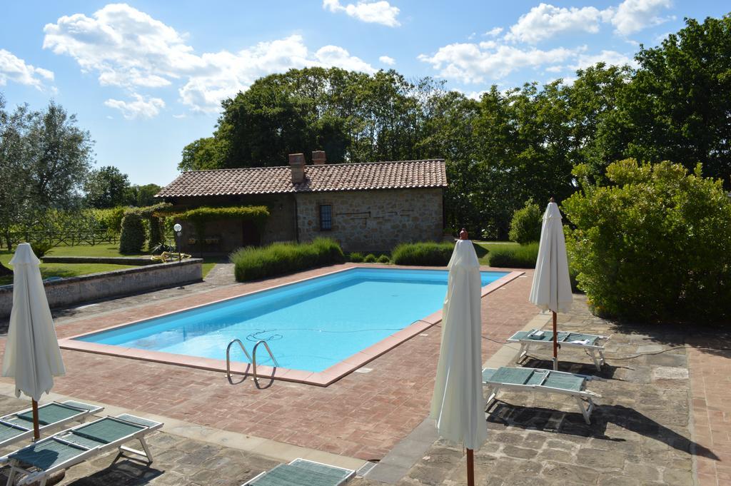 Agriturismo Eco-Bio Villa Vacasio Pitigliano Exterior foto