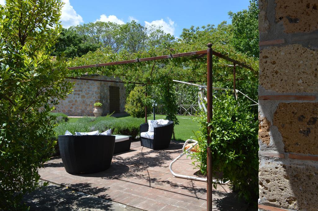 Agriturismo Eco-Bio Villa Vacasio Pitigliano Exterior foto
