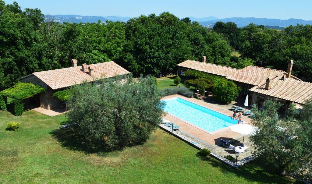 Agriturismo Eco-Bio Villa Vacasio Pitigliano Exterior foto