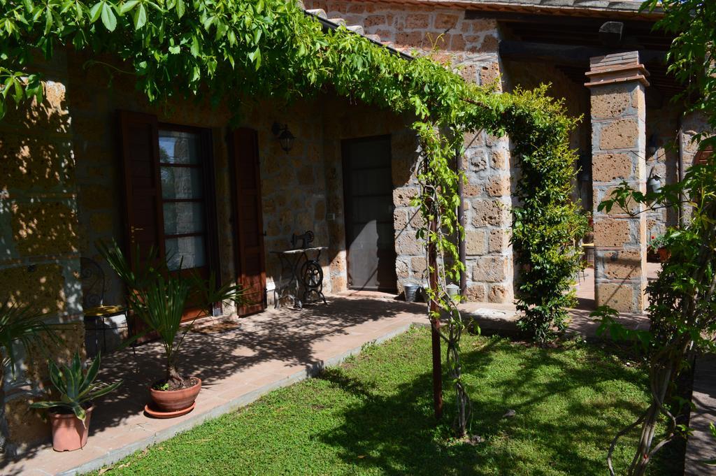 Agriturismo Eco-Bio Villa Vacasio Pitigliano Exterior foto