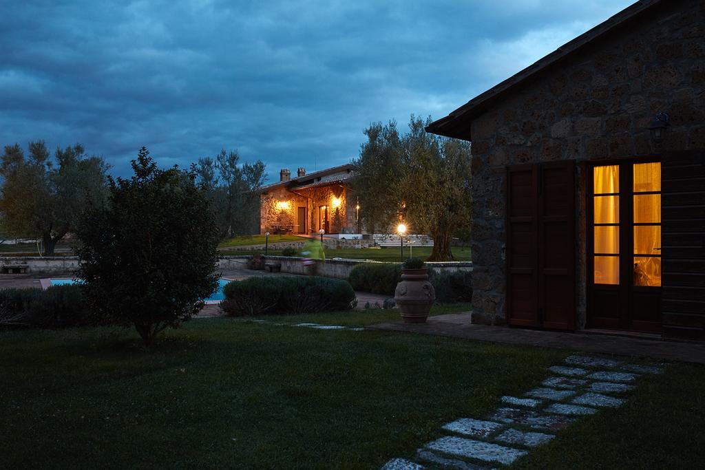 Agriturismo Eco-Bio Villa Vacasio Pitigliano Exterior foto