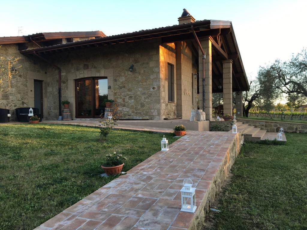 Agriturismo Eco-Bio Villa Vacasio Pitigliano Exterior foto