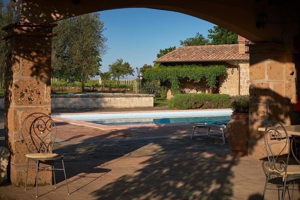 Agriturismo Eco-Bio Villa Vacasio Pitigliano Exterior foto