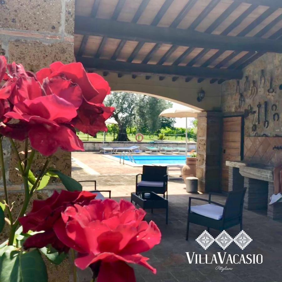 Agriturismo Eco-Bio Villa Vacasio Pitigliano Exterior foto
