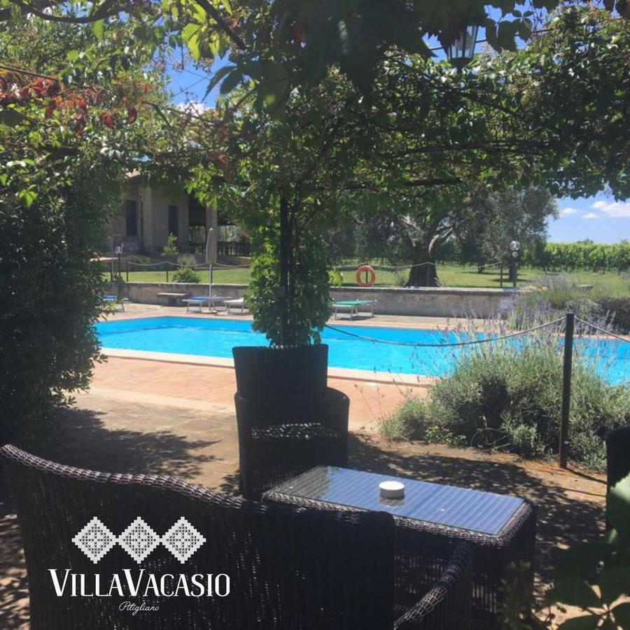 Agriturismo Eco-Bio Villa Vacasio Pitigliano Exterior foto