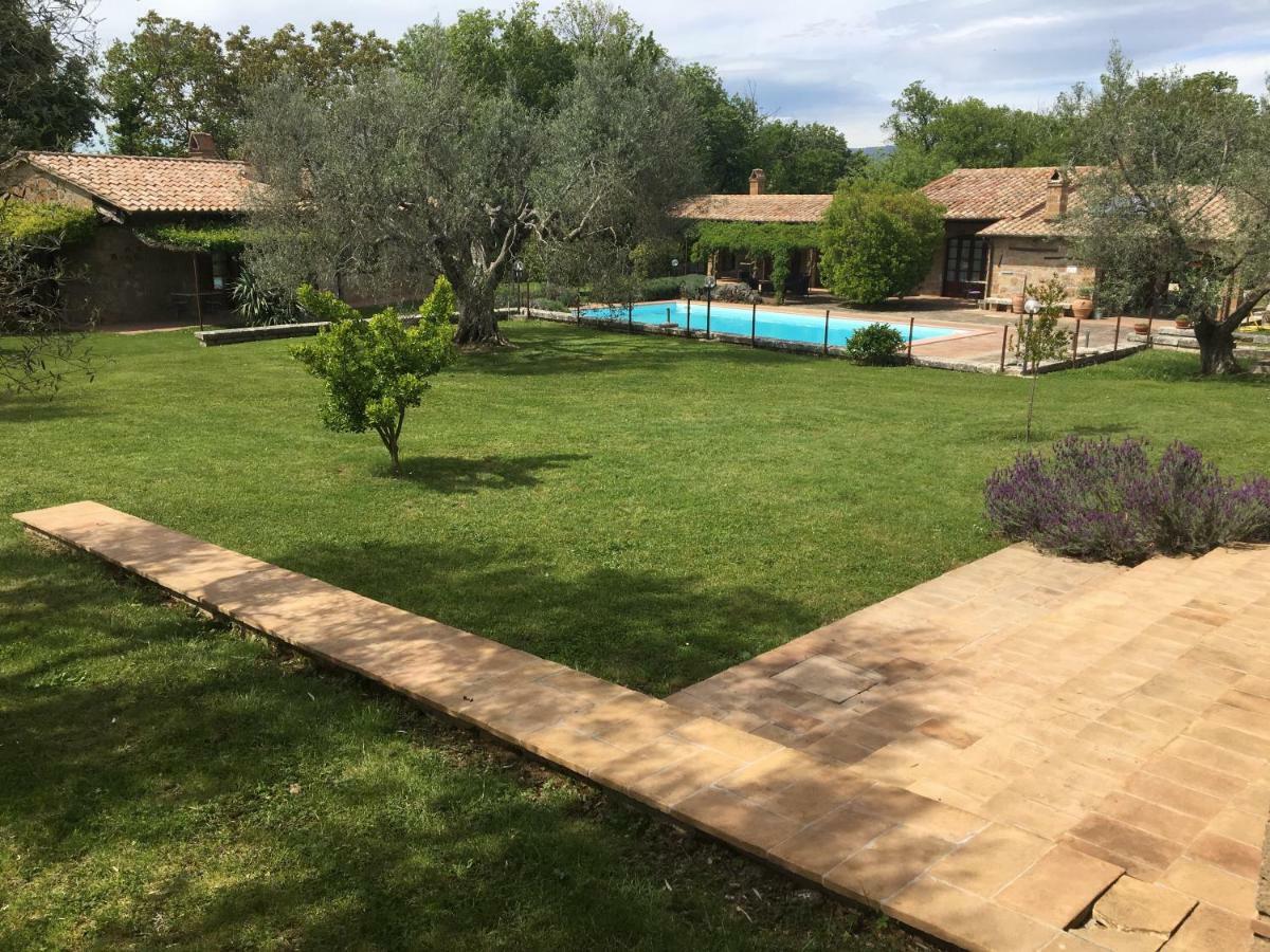 Agriturismo Eco-Bio Villa Vacasio Pitigliano Exterior foto