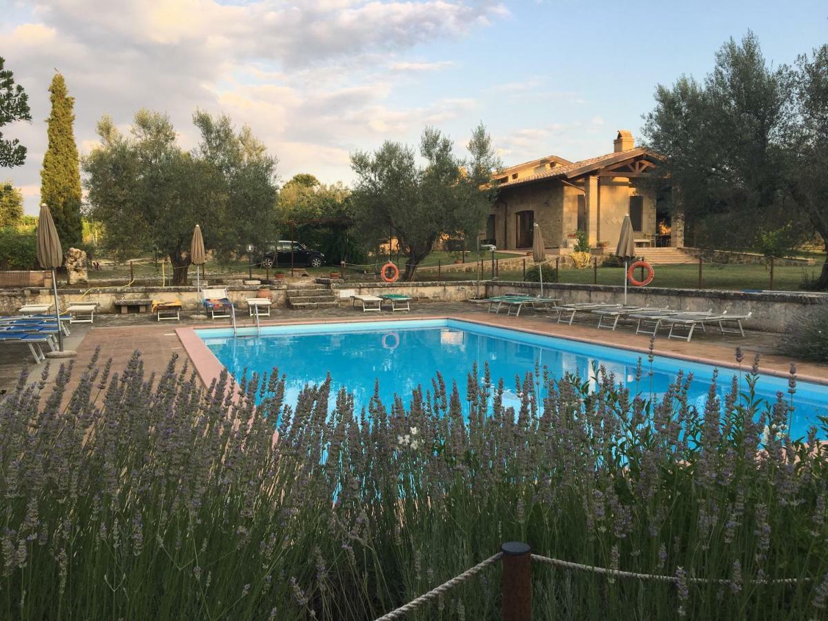 Agriturismo Eco-Bio Villa Vacasio Pitigliano Exterior foto